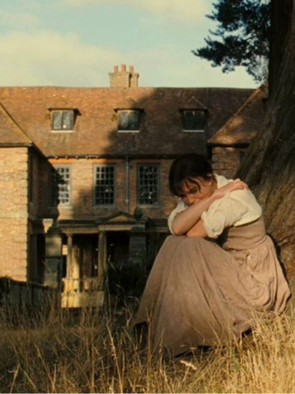 Handmade “Elizabeth Bennet” Pride and Prejudice Linen Blend Dress
